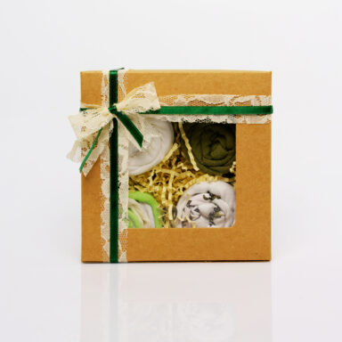 Baby Green Cupcake Box