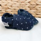 Thumbnail of Βρεφικά Παπούτσια Αγκαλιάς The Loved Ones Denim Dots
