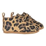 Βρεφικά Παπούτσια με Κορδόνια Leopard