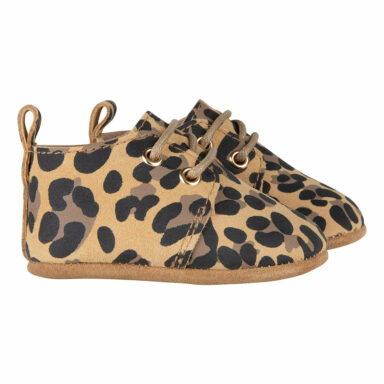 Βρεφικά Παπούτσια με Κορδόνια Leopard