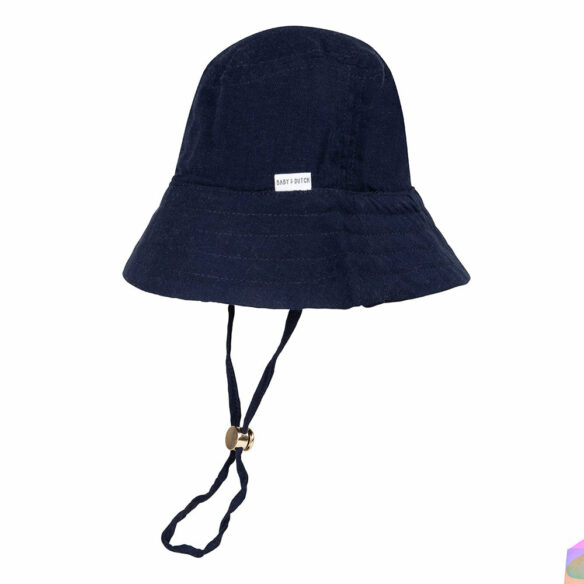 Καπέλο Ήλιου Bucket Navy Blue