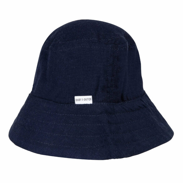 Καπέλο Ήλιου Bucket Navy Blue
