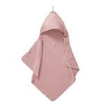 Βρεφική Κάπα - Μπουρνούζι Cottonsoft Σκούρο Ροζ