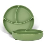 Πιάτο “Κολοκύθα” από Σιλικόνη – Πράσινο